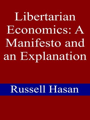 cover image of Libertarian Economics